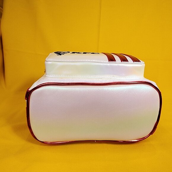 Loungefly KFC Fried Chicken Drum Stick Bucket Sherpa Iridescent Mini Backpack - Picture 8 of 10